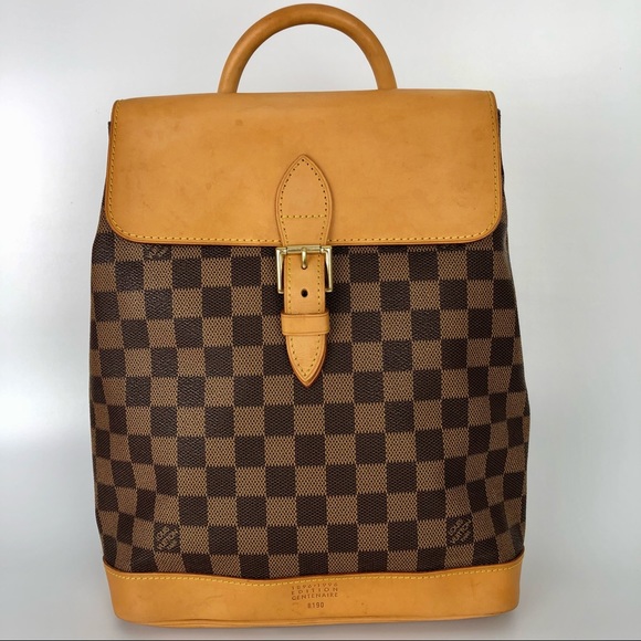 Louis Vuitton Arlequin Limited Edition 100th Anniversary Damier Backpack - Picture 2 of 15